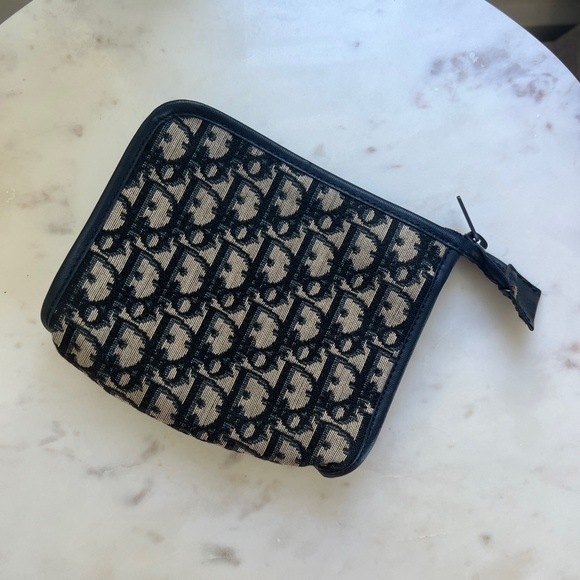 Vintage Christian Dior Small Make-Up Case - Picture 3 of 8